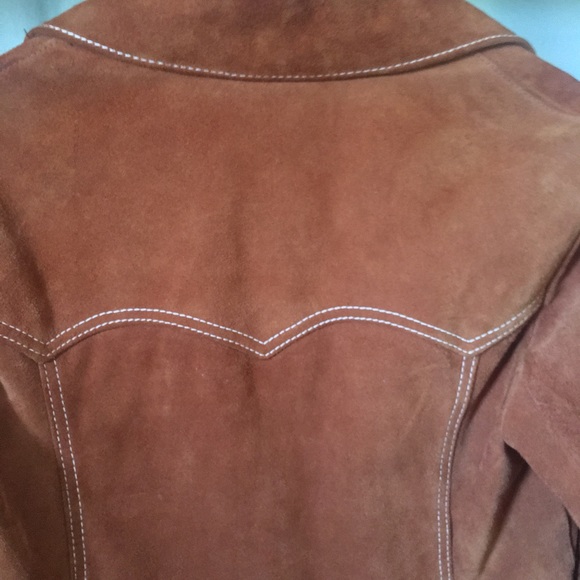 Vintage suede jacket. Size XL. - Picture 7 of 7